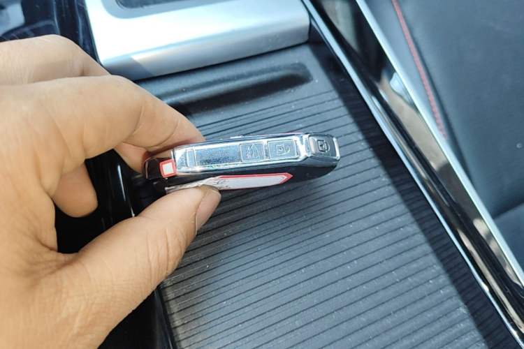 Used Kia KX3 2021 1.5L CVT Trend Edition Vehicle Key