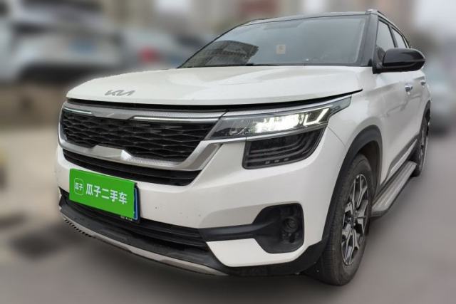 Used Kia KX3 2021 1.5L CVT Trend Edition