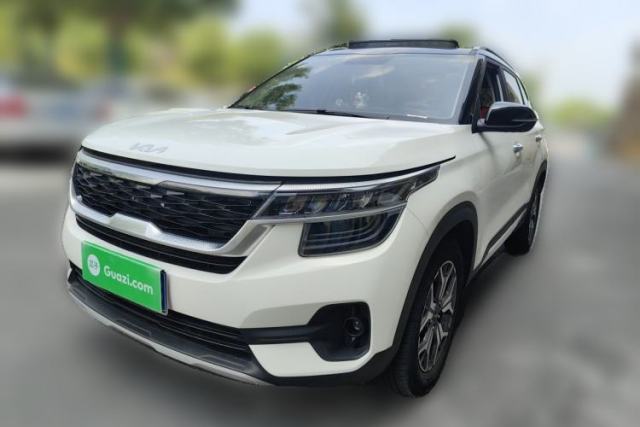 Used Kia KX3 2021 1.5L CVT Trend Edition