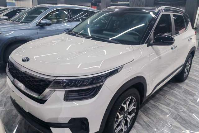 Used Kia KX3 2021 1.5L CVT Trend Edition