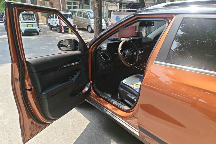 Used Kia KX3 2021 1.5L CVT Trend Edition Driver Seat