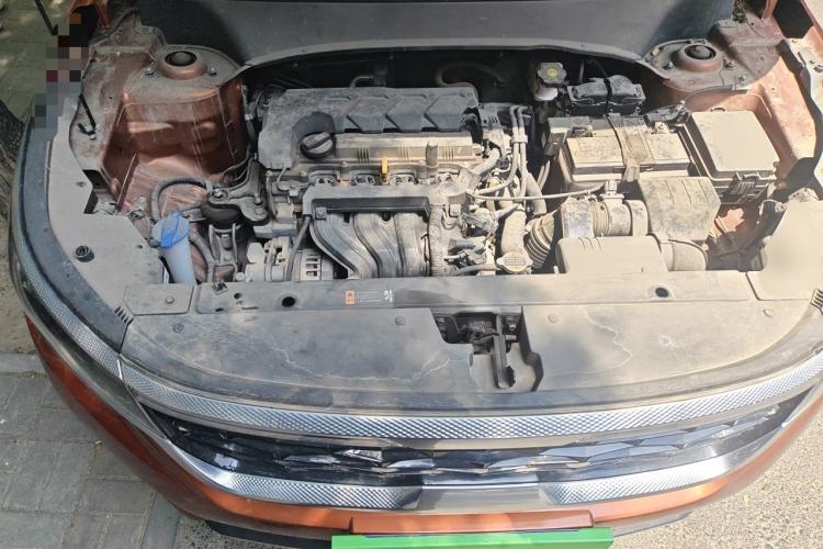 Used Kia KX3 2021 1.5L CVT Trend Edition Engine Bay