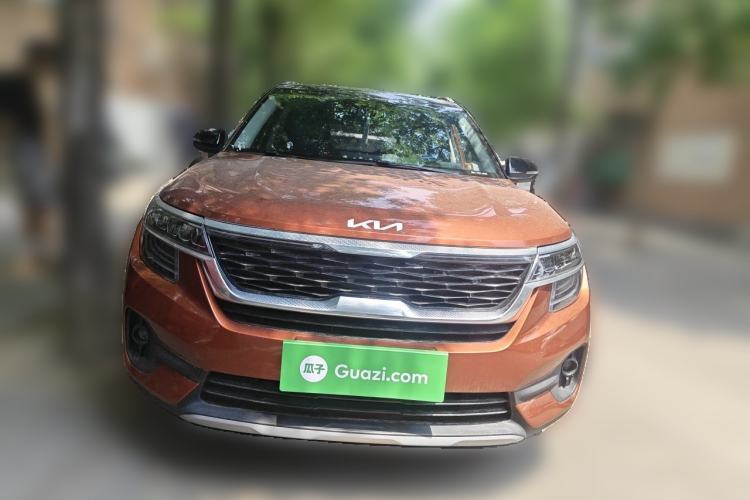 Used Kia KX3 2021 1.5L CVT Trend Edition Front