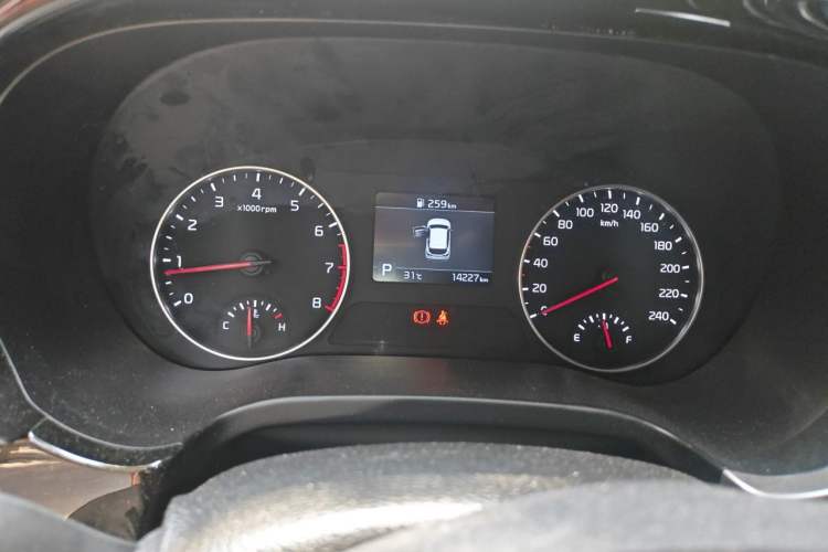 Used Kia KX3 2021 1.5L CVT Trend Edition Instrument Cluster