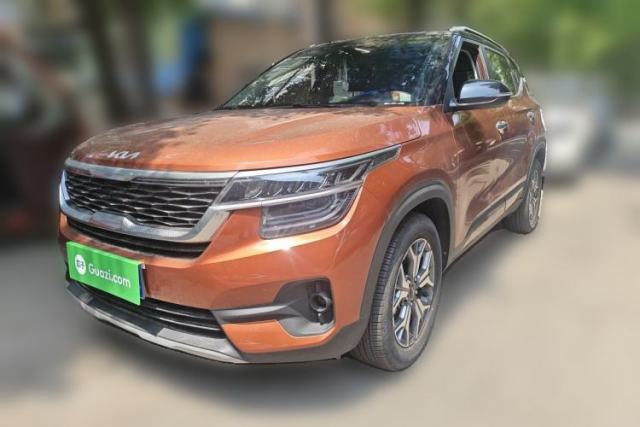 Used Kia KX3 2021 1.5L CVT Trend Edition