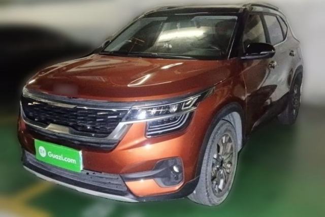 Kia KX3 2021 1.5L CVT Trend Edition usado