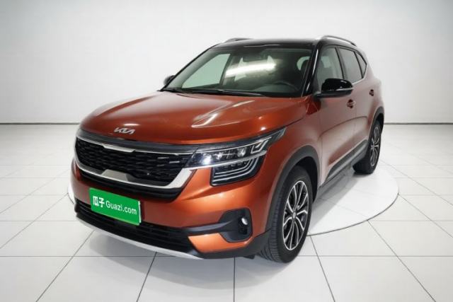 Used Kia KX3 2021 1.5L CVT Trend Edition