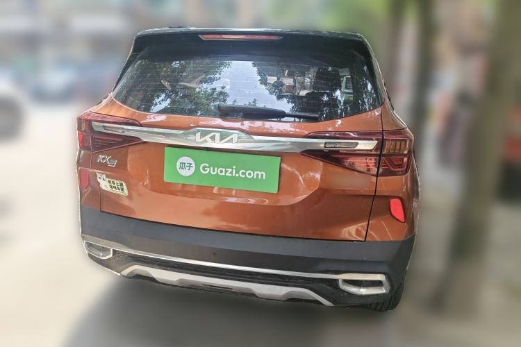 Used Kia KX3 2021 1.5L CVT Trend Edition Rear