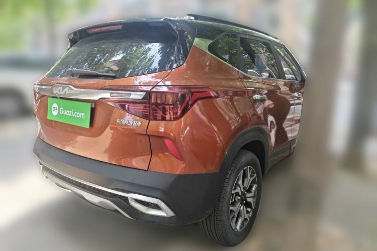 Used Kia KX3 2021 1.5L CVT Trend Edition Rear Right 45 Deg