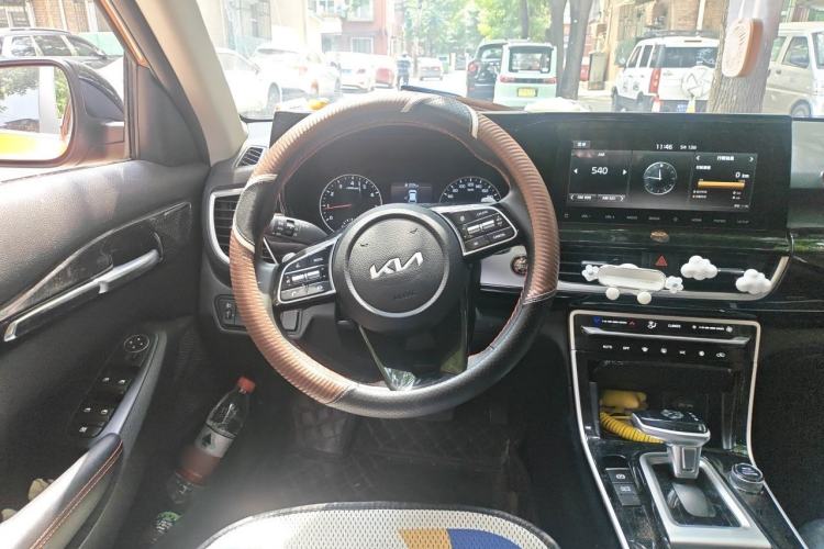Used Kia KX3 2021 1.5L CVT Trend Edition Steering Wheel