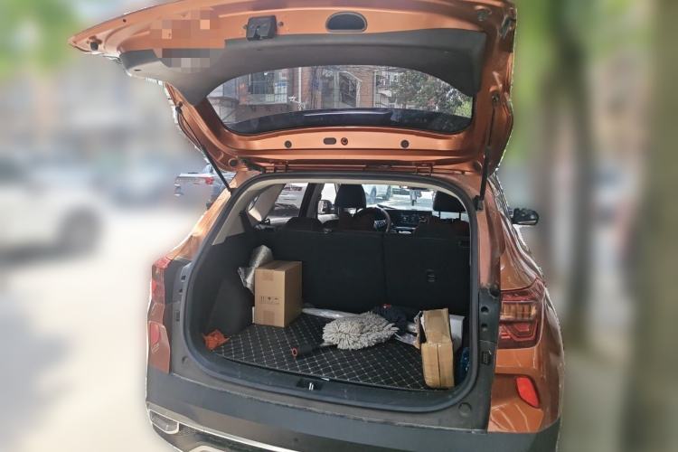 Used Kia KX3 2021 1.5L CVT Trend Edition Trunk