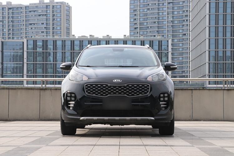 Used Kia KX5 2016 1.6T Automatic Two-Wheel Drive DLX Exterior 1