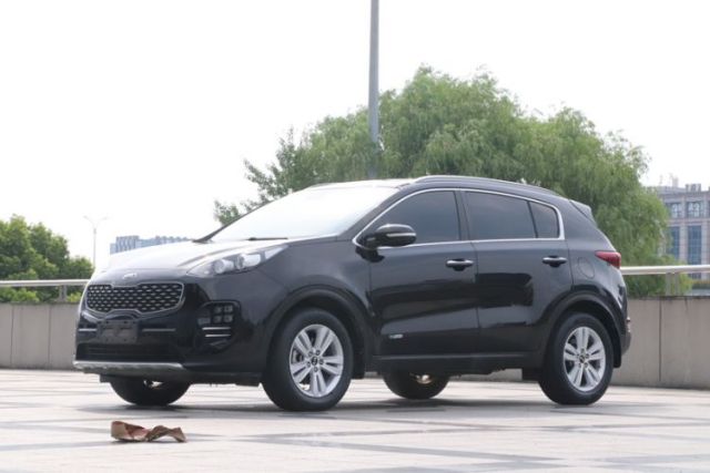 Used Kia KX5 2016 1.6T Automatic Two-Wheel Drive DLX