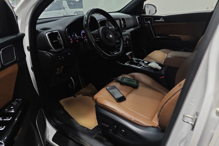 Used Kia KX5 2017 1.6T Automatic Two-Wheel Drive 15th Anniversary Special Edition DLX Driver Seat
