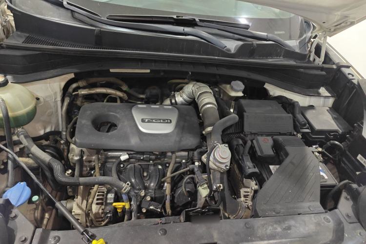 Used Kia KX5 2017 1.6T Automatic Two-Wheel Drive 15th Anniversary Special Edition DLX Engine Bay