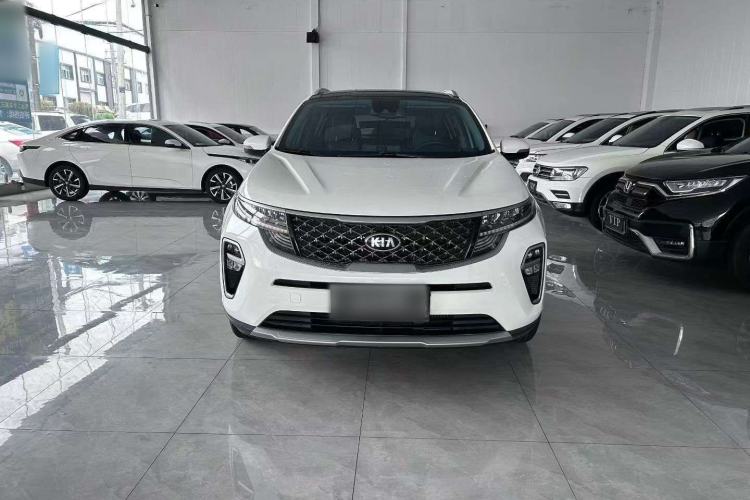 Used Kia KX5 2019 1.6T Automatic Two-Wheel Drive Luxury Edition Exterior 1