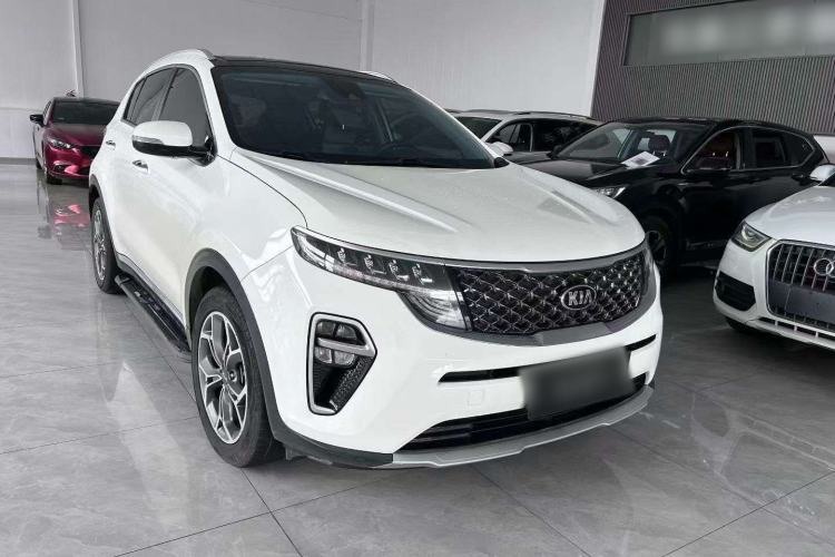 Used Kia KX5 2019 1.6T Automatic Two-Wheel Drive Luxury Edition Exterior 2
