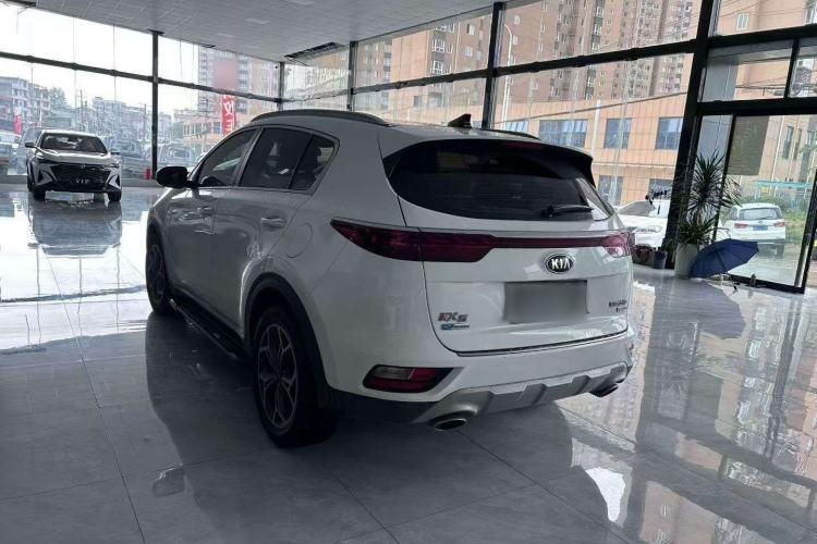 Used Kia KX5 2019 1.6T Automatic Two-Wheel Drive Luxury Edition Exterior 3