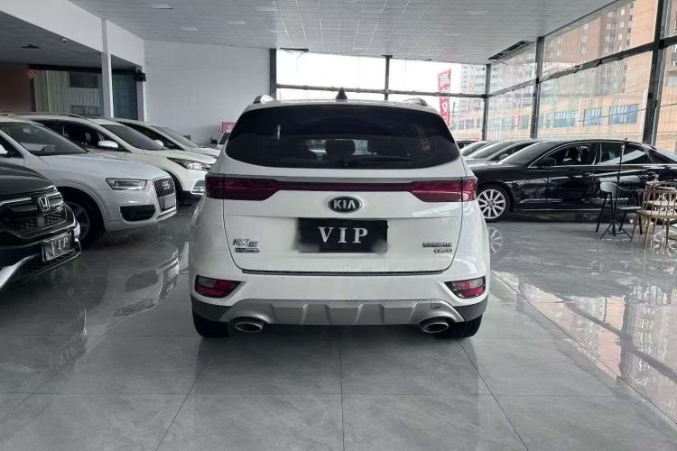 Used Kia KX5 2019 1.6T Automatic Two-Wheel Drive Luxury Edition Exterior 4