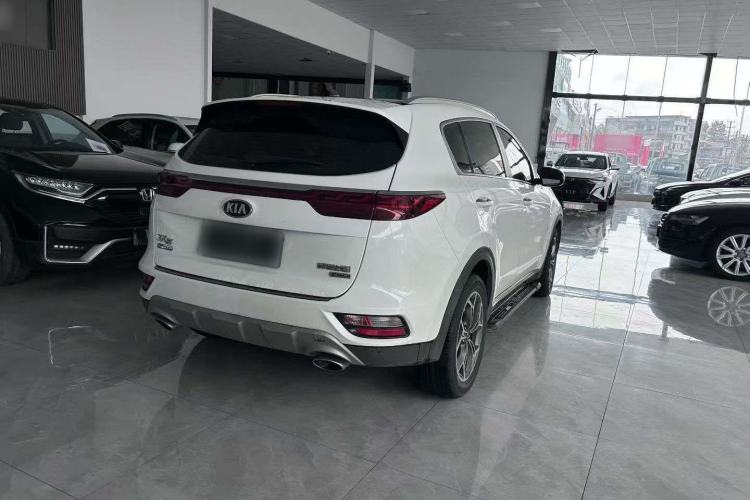 Used Kia KX5 2019 1.6T Automatic Two-Wheel Drive Luxury Edition Exterior 5