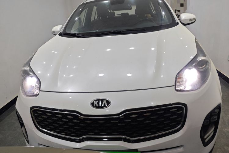 Used Kia KX5 2017 1.6T Automatic Two-Wheel Drive 15th Anniversary Special Edition DLX Front