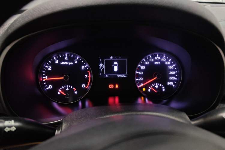 Used Kia KX5 2017 1.6T Automatic Two-Wheel Drive 15th Anniversary Special Edition DLX Instrument Cluster