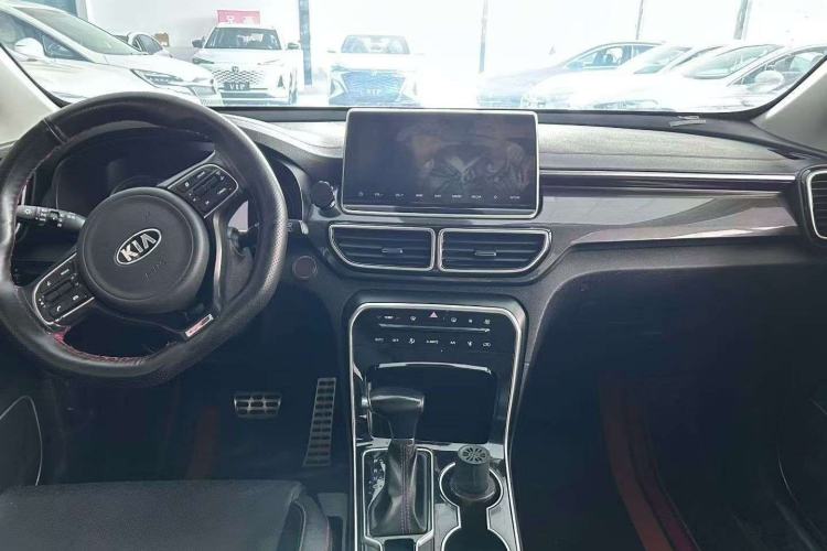 Used Kia KX5 2019 1.6T Automatic Two-Wheel Drive Luxury Edition Interior 1