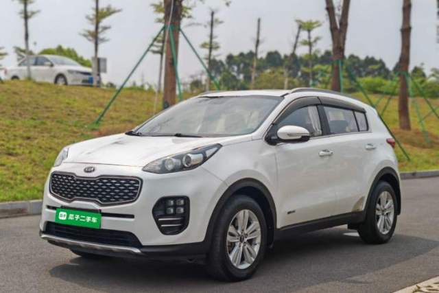 Used Kia KX5 2016 1.6T Automatic Two-Wheel Drive DLX