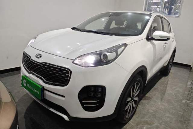Used Kia KX5 2017 1.6T Automatic Two-Wheel Drive 15th Anniversary Special Edition DLX