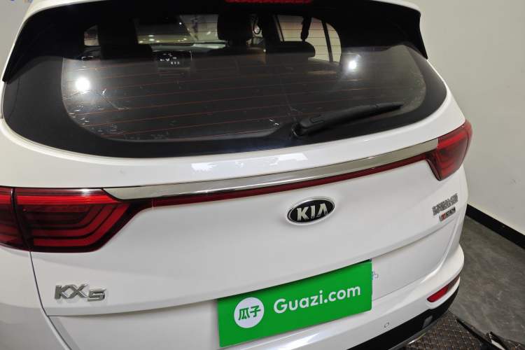 Used Kia KX5 2017 1.6T Automatic Two-Wheel Drive 15th Anniversary Special Edition DLX Rear