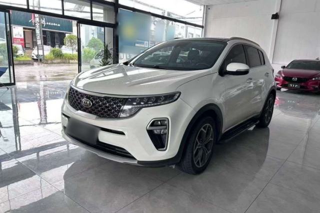 Used Kia KX5 2019 1.6T Automatic Two-Wheel Drive Luxury Edition