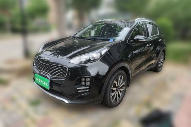 Used Kia KX5 2016 1.6T Automatic Two-Wheel Drive DLX