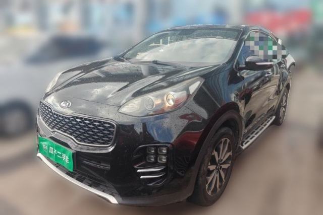 Used Kia KX5 2016 1.6T Automatic Two-Wheel Drive Premium