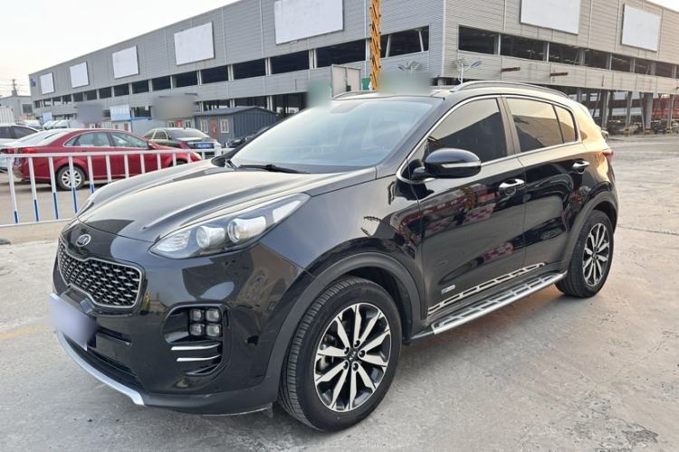 Ojetý Kia KX5 2016 1.6T Automatic Two-Wheel Drive DLX Guazi used car, China used car export, Used car for sale, Used  cars, Cheapest cars for sale