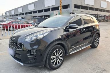 Used Kia KX5 2016 1.6T Automatic Two-Wheel Drive DLX