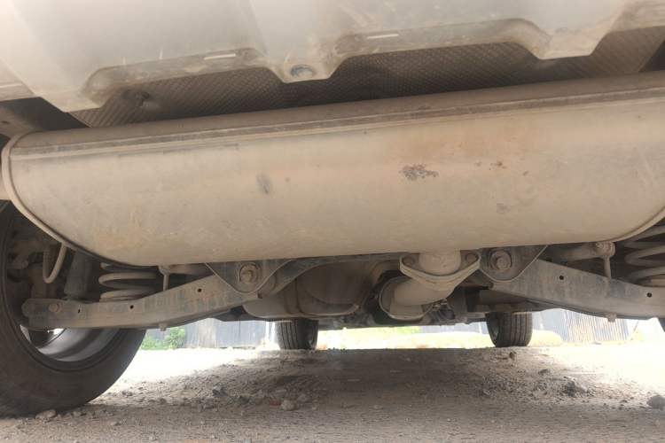 Used Kia KX5 2016 1.6T Automatic Two-Wheel Drive Premium Chassis Rear