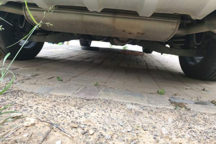 Used Kia KX5 2016 1.6T Automatic Two-Wheel Drive DLX Chassis Rear