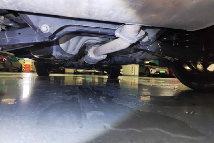 Used Kia KX5 2016 1.6T Automatic Two-Wheel Drive DLX Chassis Rear