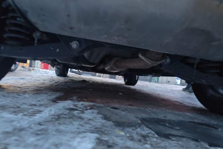 Used Kia KX5 2016 1.6T Automatic Two-Wheel Drive DLX Chassis Rear