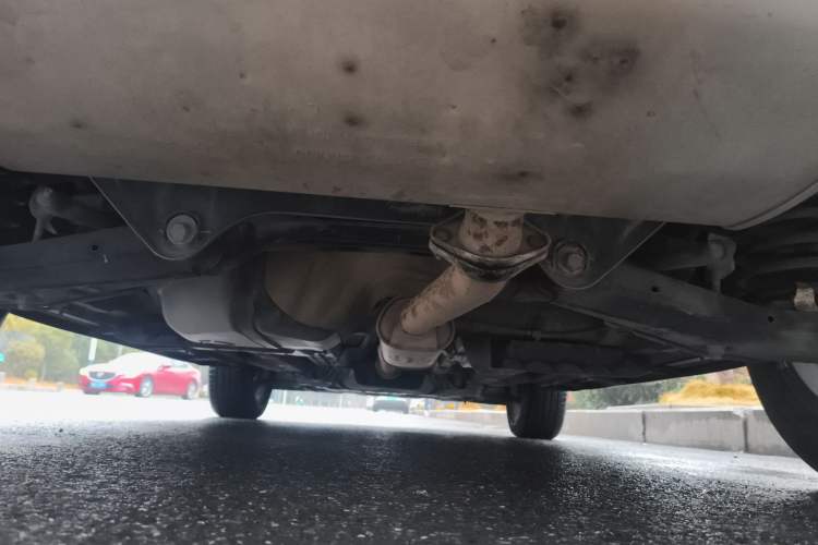 Used Kia KX5 2016 1.6T Automatic Two-Wheel Drive DLX Chassis Rear