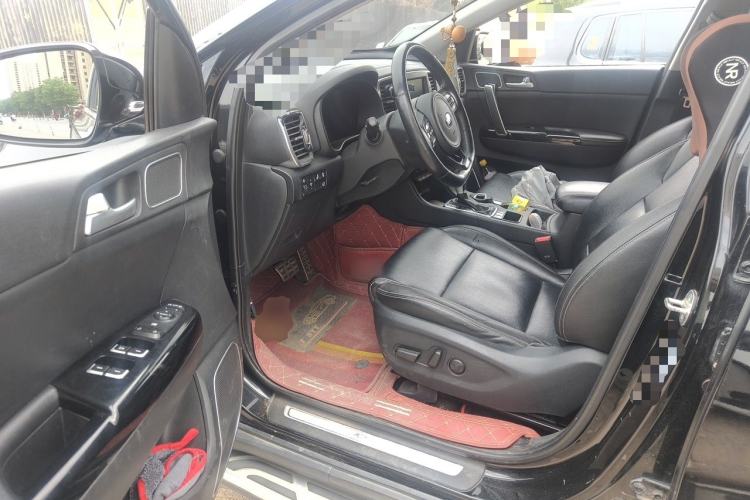 Used Kia KX5 2016 1.6T Automatic Two-Wheel Drive Premium Driver Seat