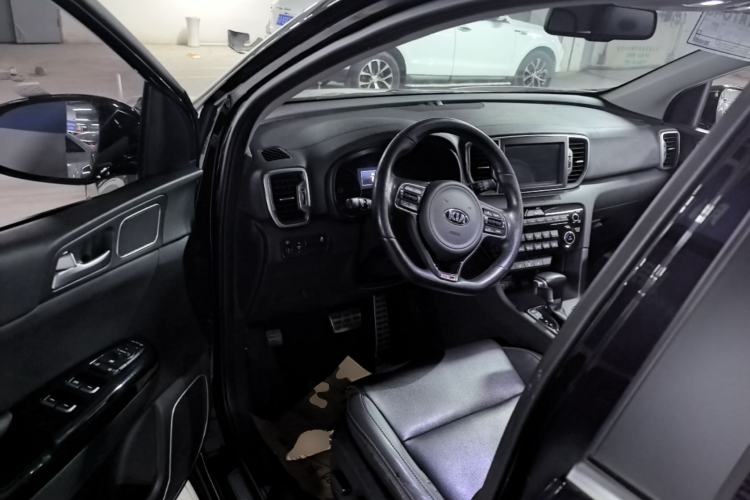 Used Kia KX5 2016 1.6T Automatic Two-Wheel Drive Premium Driver Seat