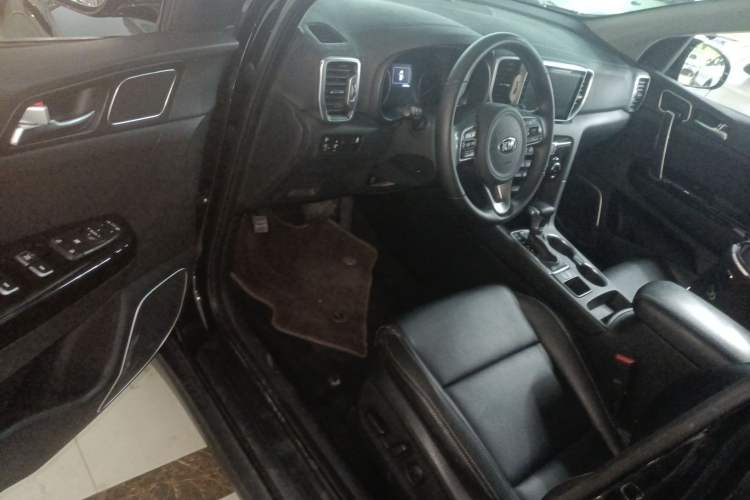 Used Kia KX5 2016 2.0L Automatic 2WD GLS Driver Seat