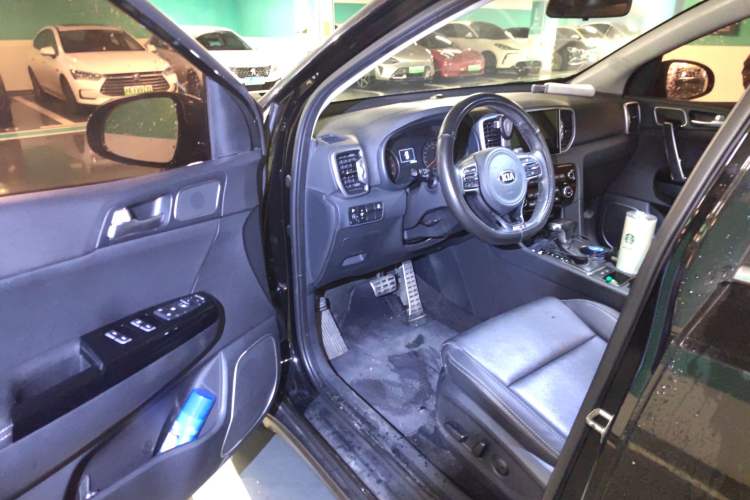 Used Kia KX5 2016 1.6T Automatic Two-Wheel Drive DLX Driver Seat