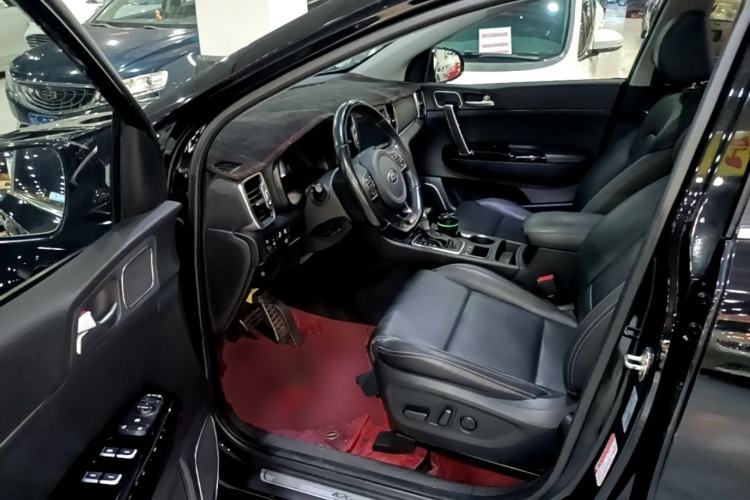 Used Kia KX5 2016 1.6T Automatic Two-Wheel Drive Premium Driver Seat