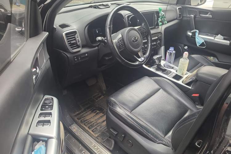 Used Kia KX5 2016 2.0L Automatic 2WD Premium Driver Seat