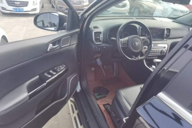 Used Kia KX5 2016 1.6T Automatic Two-Wheel Drive DLX Driver Seat