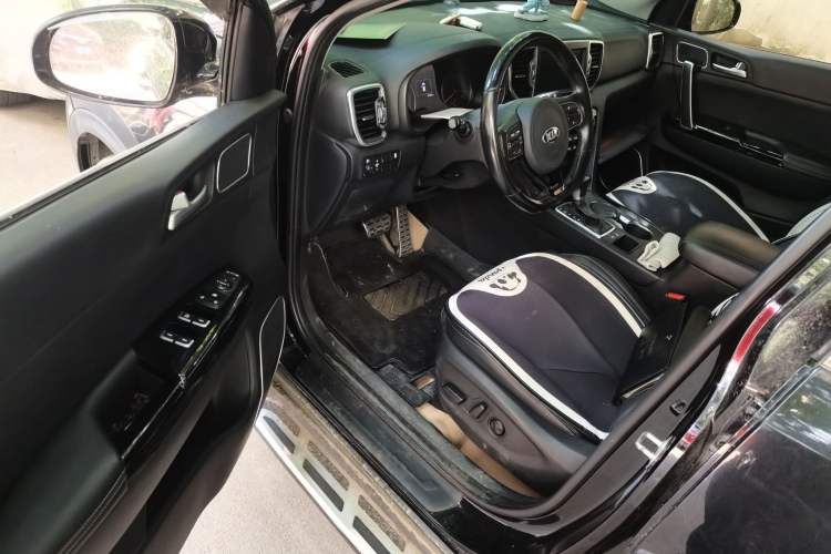 Used Kia KX5 2016 1.6T Automatic Two-Wheel Drive Premium Driver Seat