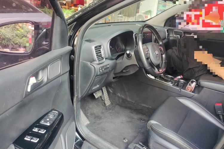 Used Kia KX5 2016 1.6T Automatic Two-Wheel Drive DLX Driver Seat