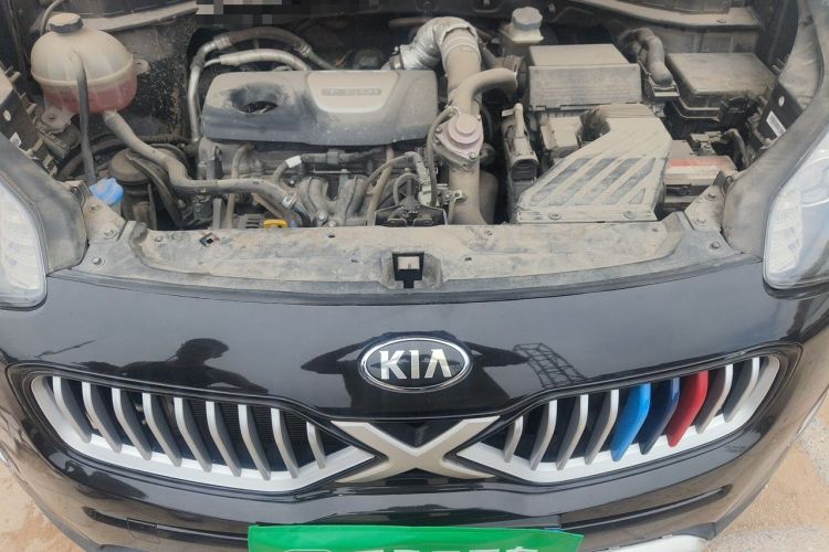 Used Kia KX5 2016 1.6T Automatic Two-Wheel Drive Premium Engine Bay